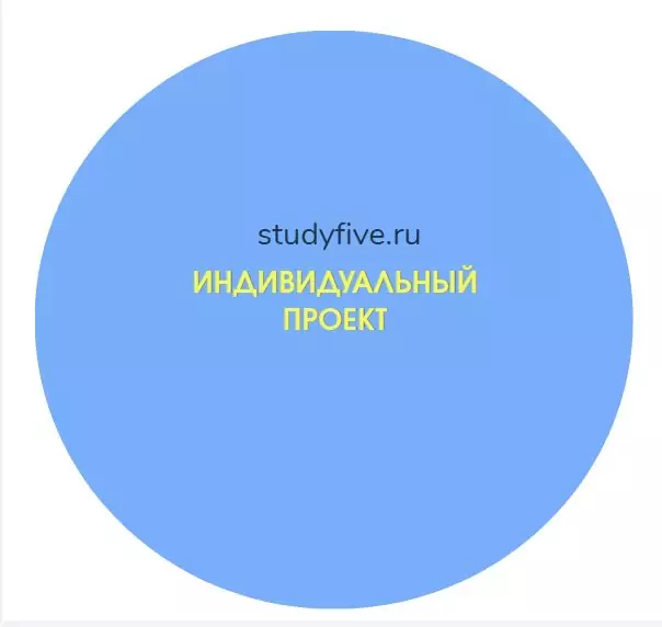Итоговый индивидуальный проект для 9 класса