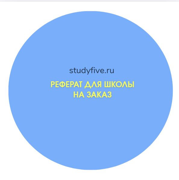 Реферат для школы на заказ
