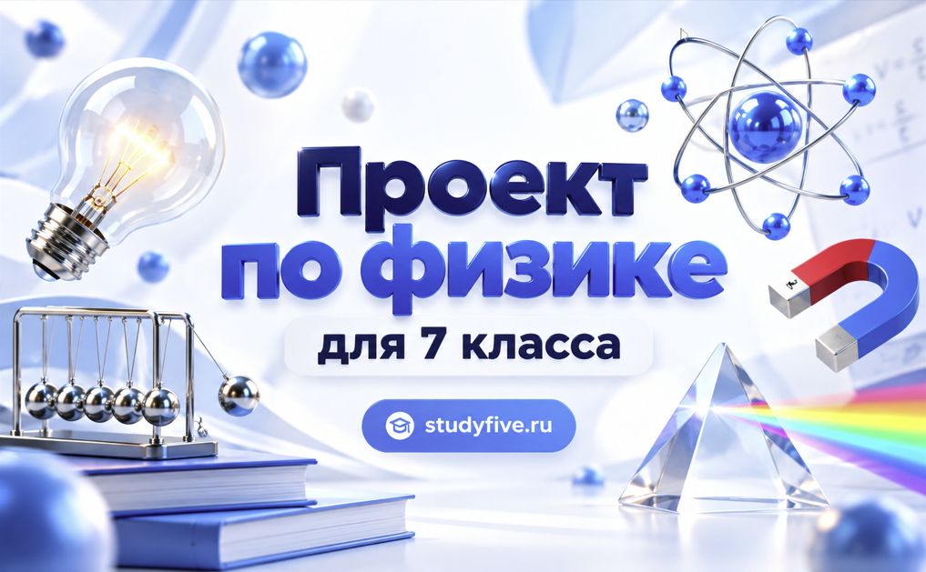 Проект по физике для 7 класс