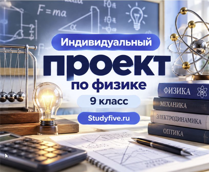 Проект по физике для 9 класса школы, лицея, гимназии, конференции, олимпиады