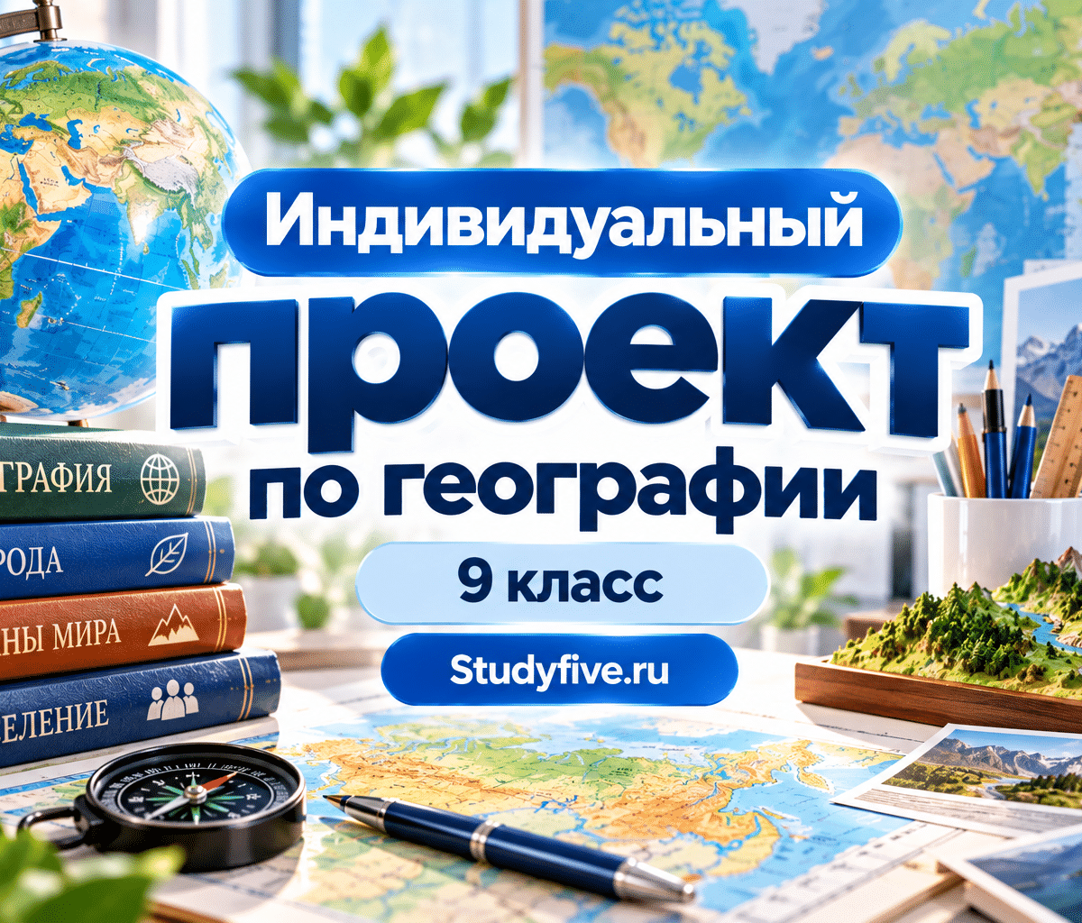 Проект по географии 9 класс на заказ