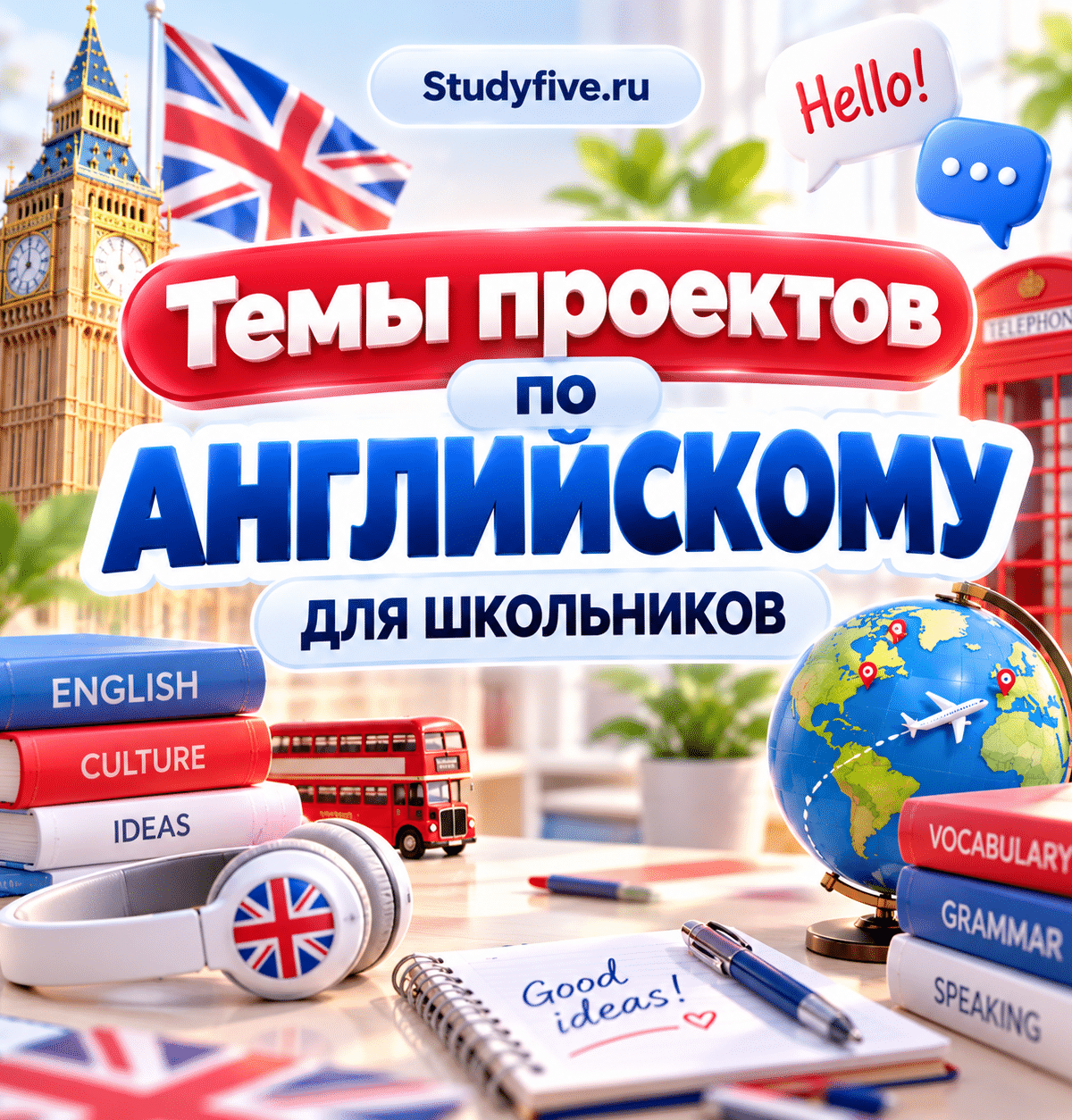 Темы проектов по английскому языку